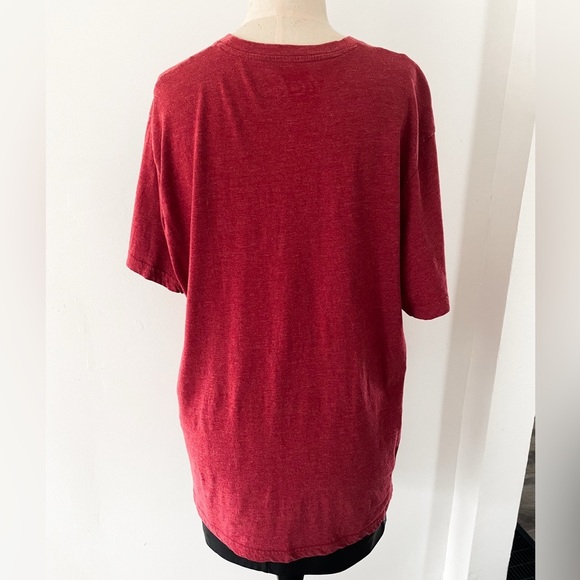 Vintage Coca-Cola Classic Heather Red Graphic Tee XL - Picture 8 of 8